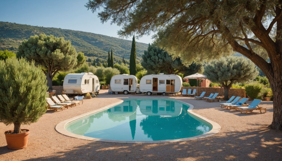 Hoe je het meeste haalt uit je acsi campingkaart in zuid frankrijk