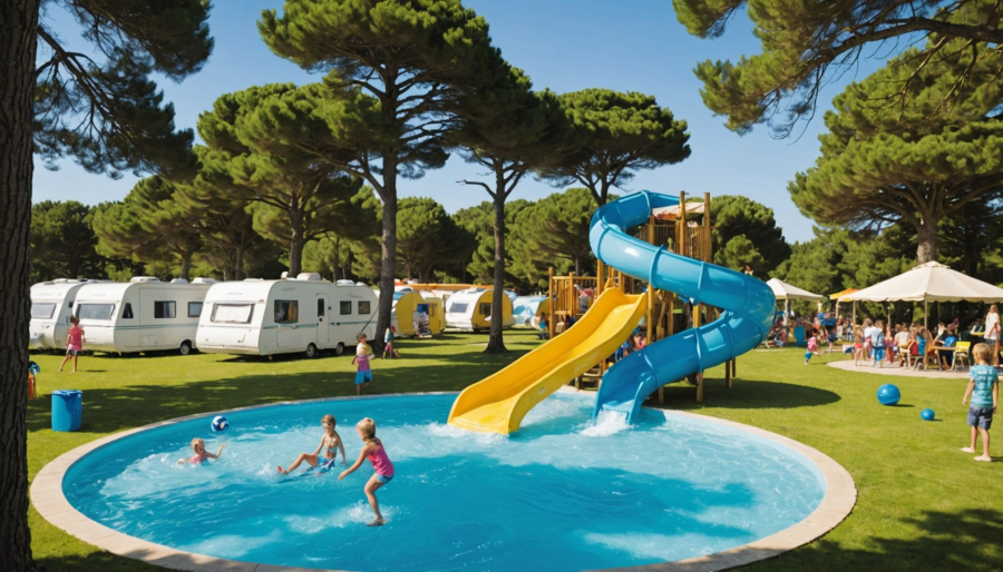 Waarom campings met waterpark populair zijn in west frankrijk